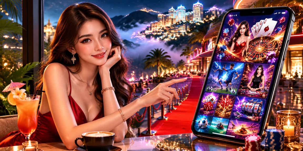 Aplikasi kasino Genting Highlands bergaya Malaysia untuk Baccarat klia1