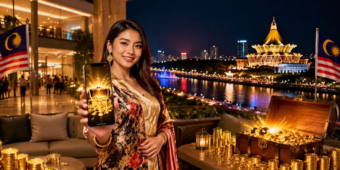 Proses deposit Kuching bergaya Malaysia untuk akaun Baccarat klia1