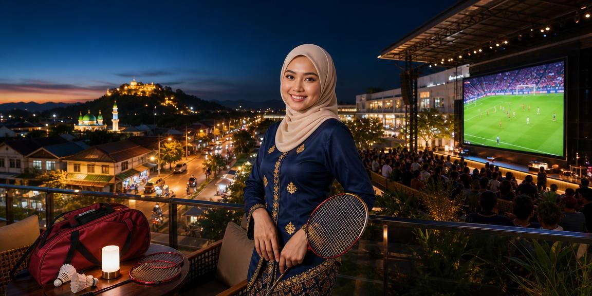 Pertaruhan bola sepak Malaysia bergaya Melayu menggambarkan permainan bertanggungjawab klia1