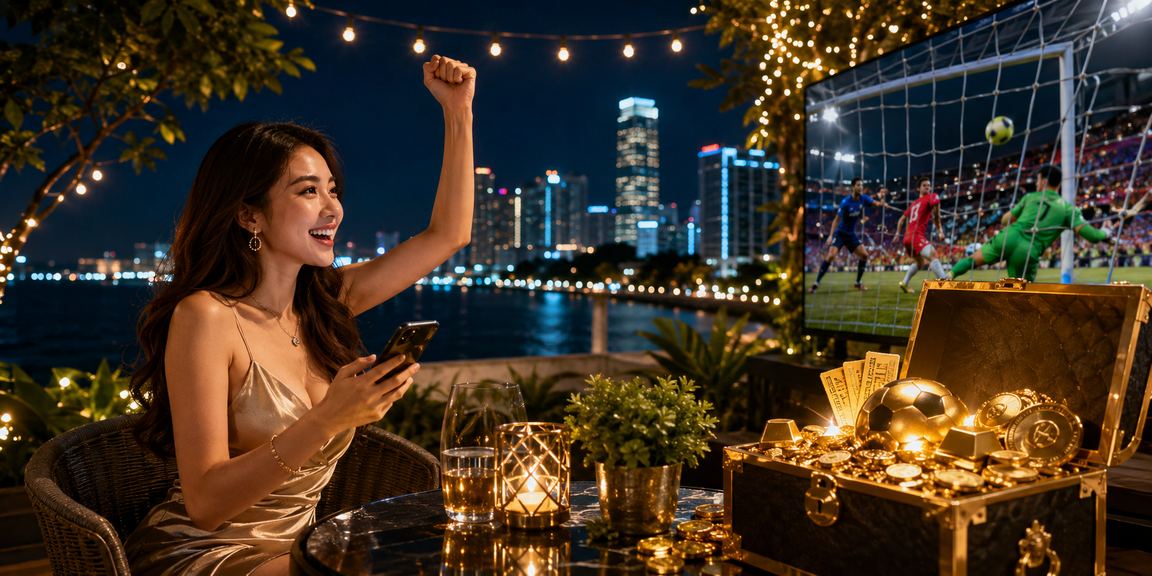 Bonus VIP Penang bergaya Malaysia untuk ahli setia klia1
