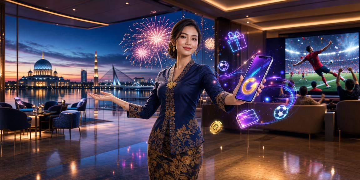 Bonus rebat Putrajaya bergaya Malaysia untuk pemain aktif klia1