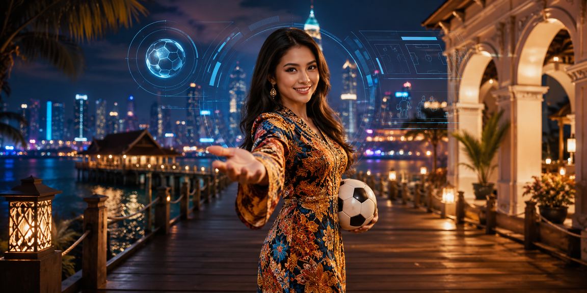 Pertaruhan bola sepak Sabah bergaya batik Malaysia di platform sukan maya klia1