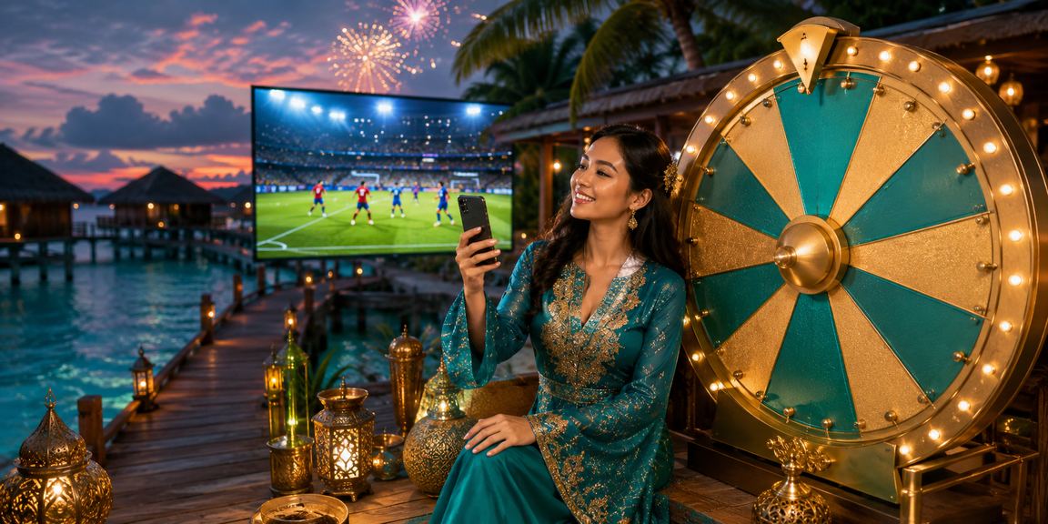 Pertaruhan bola sepak Hari Raya di Sabah — suasana meriah bersama klia1